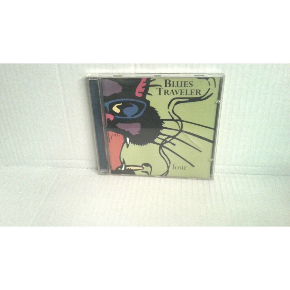 Blues Traveller Four CD 1994 A&M Records